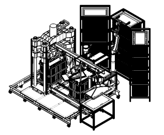 自动化叠堆生产线